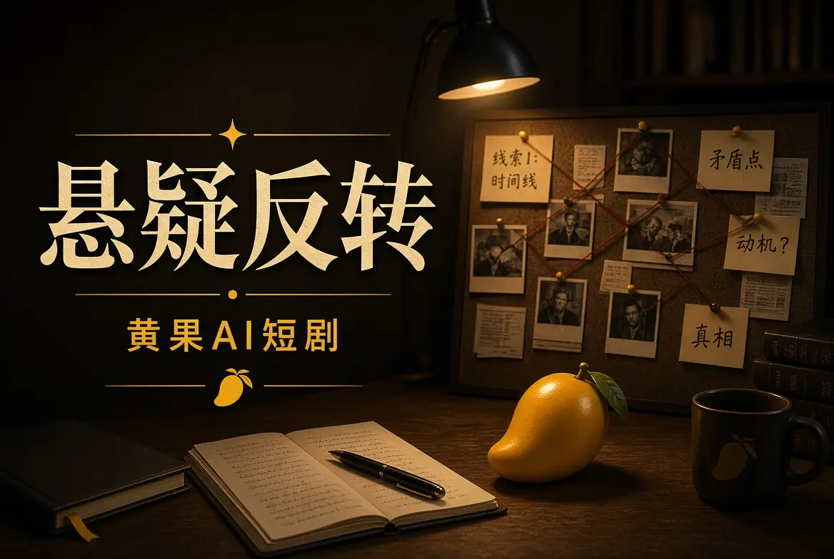 悬念研究主题插画